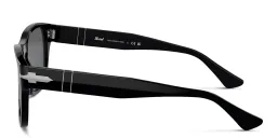 Shop PERSOL Unisex Pillow Sunglasses in Black online.