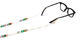 Shop SAONA Rainbow Glasses Chain online.