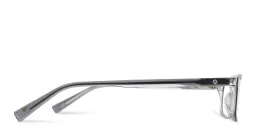 Shop EYE'M Rectangle Eyeglasses in Grey online.