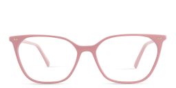Shop EYE'M Square Eyeglasses in Nude online.