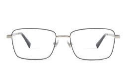 Shop EYE'M Rectangle Eyeglasses in Silver online.