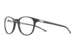 Shop EYE'M Unisex Round Eyeglasses in Black online.
