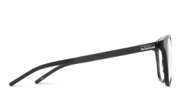 Shop EYE'M Unisex Round Eyeglasses in Black online.