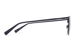 Shop EYE'M Square Sunglasses in Blue online.