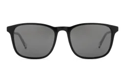 Shop EYE'M Square Sunglasses in Black online.