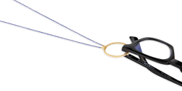 Shop LUTECE Camille Glasses Necklace online.