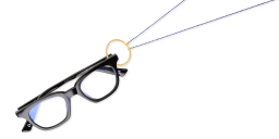 Shop LUTECE Camille Glasses Necklace online.