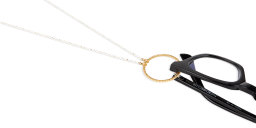Shop LUTECE Camille Glasses Necklace online.