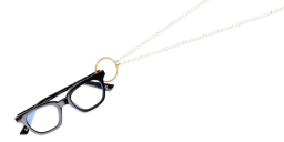Shop LUTECE Camille Glasses Necklace online.