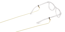 Shop LUTECE Camille Glasses Chain online.