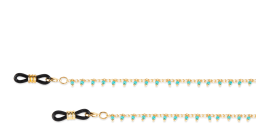 Shop LUTECE Charlotte Glasses Chain online.