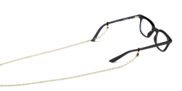 Shop LUTECE Charlotte Glasses Chain online.