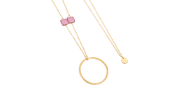 Shop LUTECE Nicole Glasses Necklace online.