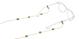 Shop LUTECE Nicole Glasses Chain online.