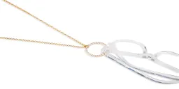Shop LUTECE Ariane Glasses Necklace online.