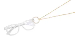 Shop LUTECE Ariane Glasses Necklace online.