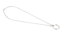Shop LUTECE Charles Glasses Necklace in Silver online.