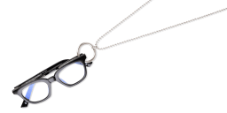 Shop LUTECE Henri Glasses Necklace online.