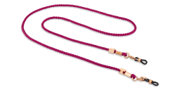 Shop DIFFUSER TOKYO Unisex Glasses Cord in Red online.