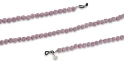 Shop The RICCI DISTRICT Lava Stone Unisex Glasses Chain online.