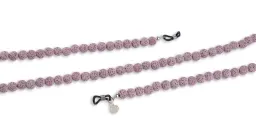 Shop The RICCI DISTRICT Lava Stone Unisex Glasses Chain online.