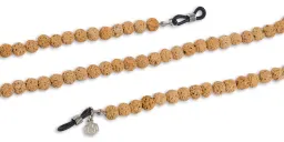 Shop The RICCI DISTRICT Lava Stone Unisex Glasses Chain online.