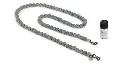 Shop The RICCI DISTRICT Lava Stone Unisex Glasses Chain online.