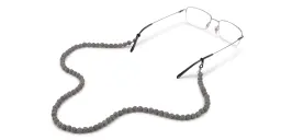 Shop The RICCI DISTRICT Lava Stone Unisex Glasses Chain online.