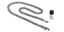 Shop The RICCI DISTRICT Lava Stone Unisex Glasses Chain online.