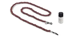 Shop The RICCI DISTRICT Lava Stone Unisex Glasses Chain online.