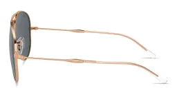 Shop Ray-Ban Old Aviator Unisex Pilot Sunglasses in Rose Gold online.
