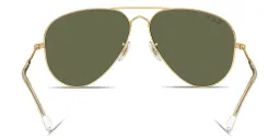 Shop Ray-Ban Old Aviator Unisex Pilot Sunglasses in Arista online.