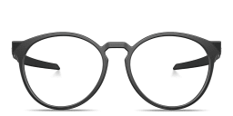 Shop Oakley Exchange R Round Eyeglasses in Black online.