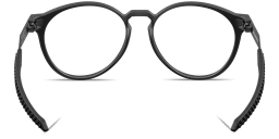Shop Oakley Exchange R Round Eyeglasses in Black online.