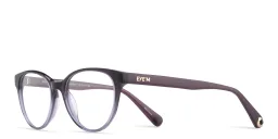 Shop EYE'M Cat-Eye Eyeglasses in Purple online.