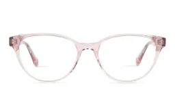 Shop EYE'M Cat-Eye Eyeglasses in Pink online.