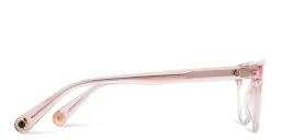 Shop EYE'M Cat-Eye Eyeglasses in Pink online.
