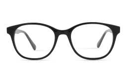 Shop EYE'M Round Eyeglasses in Matte Black online.