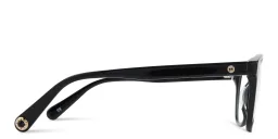 Shop EYE'M Round Eyeglasses in Matte Black online.