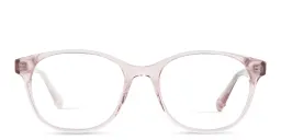 Shop EYE'M Round Eyeglasses in Pink online.