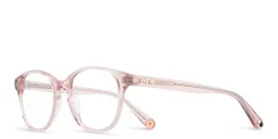 Shop EYE'M Round Eyeglasses in Pink online.