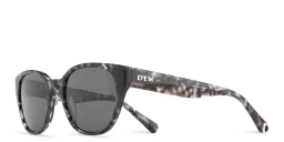 Shop EYE'M Square Sunglasses in Black online.