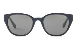 تسوق نظارات شمسية مربّعة EYE'M بلون أزرق أونلاين.