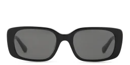 تسوق نظارات شمسية مستطيلة EYE'M بلون أرجواني أونلاين.