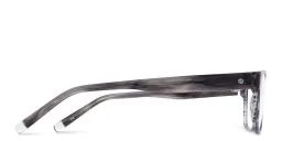 Shop EYE'M Square Eyeglasses in Grey online.