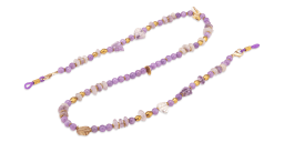 Shop Melissa Devaux Bijoux Salinas Glasses Chain in Multicolor online.