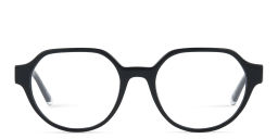 Shop EYE'M Round Eyeglasses in Black online.