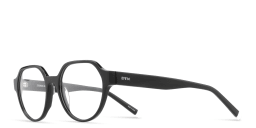 Shop EYE'M Round Eyeglasses in Black online.