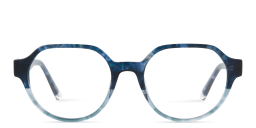 Shop EYE'M Round Eyeglasses in Blue online.