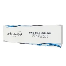 Shop Amara 1-Day Color Contact Lenses - Shark Gray online.